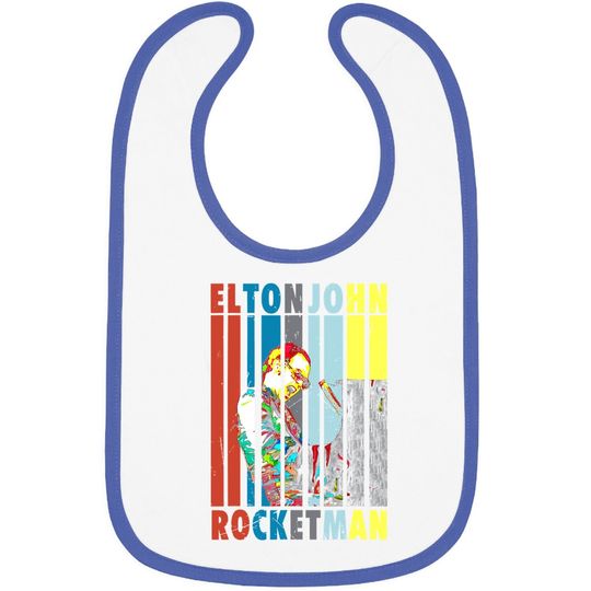 Funny Tour Love John Gifts For Baby Bib