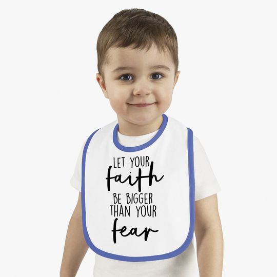 Graphic Bib Christian Faith Bib Letter Print Short Sleeve Casual Cute Summer Tops Baby Bib