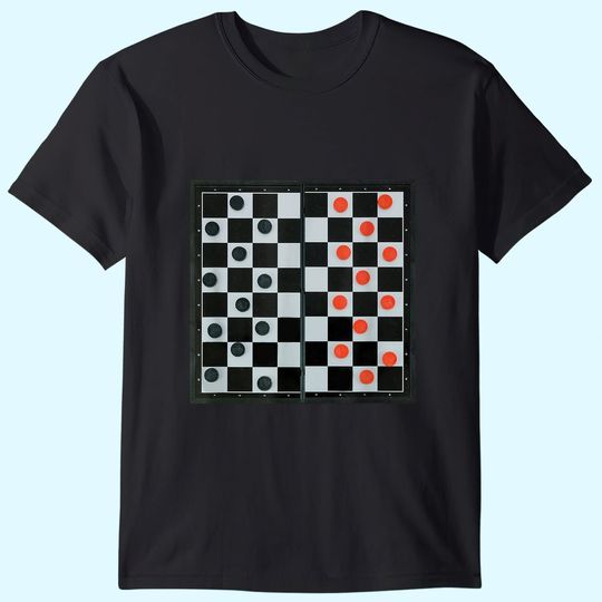 Checkers Board Costume Halloween Board Games T Shirt