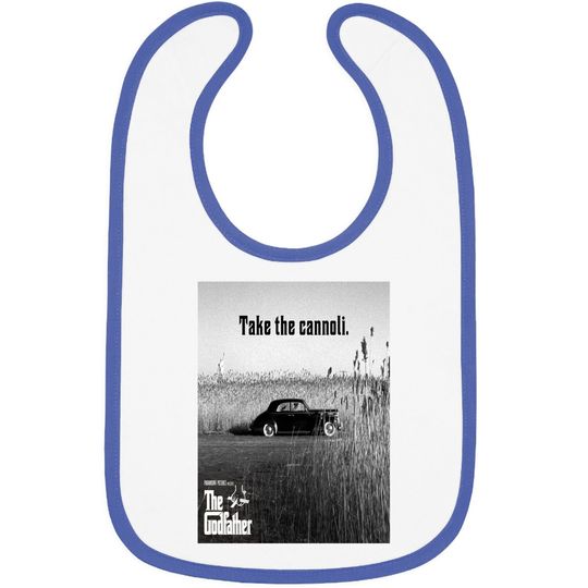 The Godfather Clemenza Take The Cannoli Baby Bib