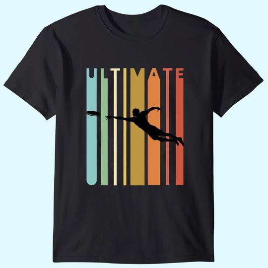 Retro Ultimate Frisbee T-Shirt