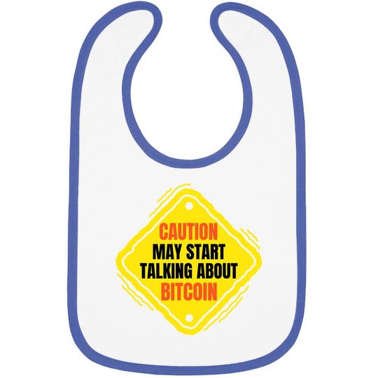 Cryptocurrency Humor Gifts | Funny Meme Quote Crypto Bitcoin Baby Bib