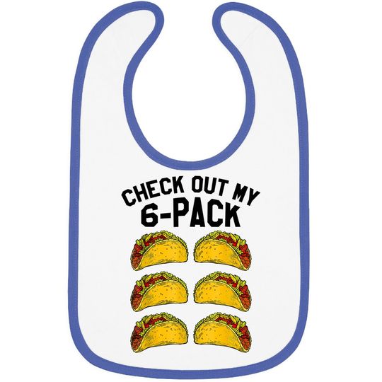 Check Out My Six Pack 6-pack Tacos T- Funny Fitness