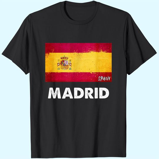 Madrid Spain T-Shirt