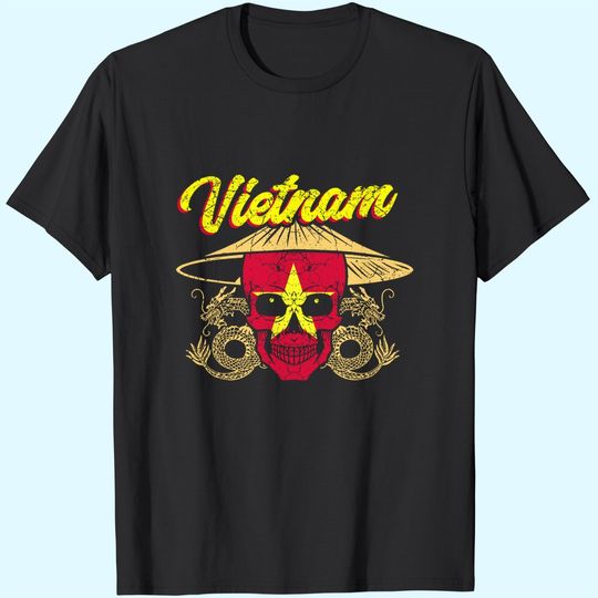 Vietnam Vietnamese Ho Chi Minh City Saigon Hanoi Asia T Shirt