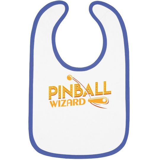 Pinball Wizard Arcade Baby Bib