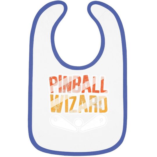 Pinball Baby Bib For Pinball Wizard
