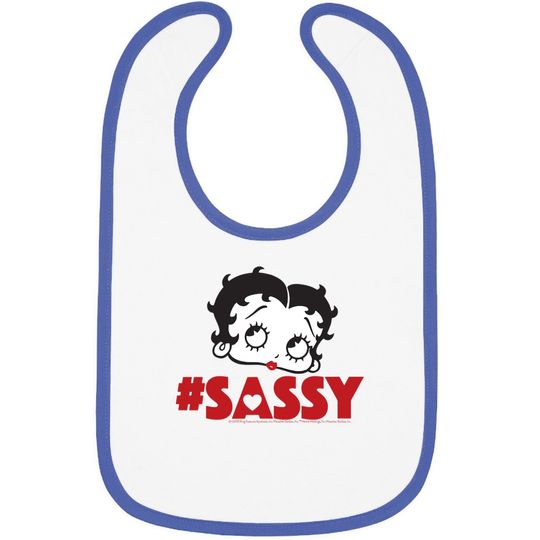 Betty Boop #sassy Baby Bib