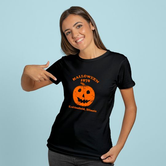 Halloween 1978 holiday spooky gift myers pumpkin haddonfield Hoodie