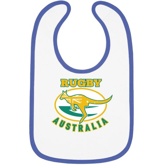 Australia Rugby, Wallabies Rugby Jersey, Australian Flag Baby Bib