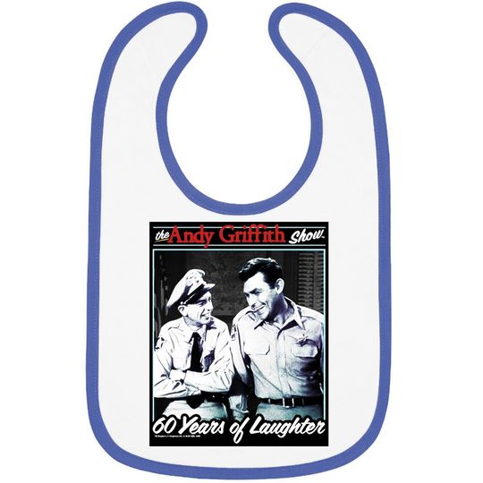 The Andy Griffith Show 60 Years Of Laughter Baby Bib