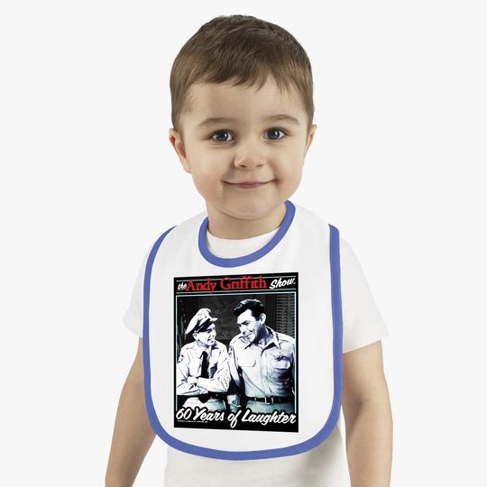 The Andy Griffith Show 60 Years Of Laughter Baby Bib