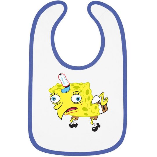 Spongebob Meme Isn't Even Baby Bib