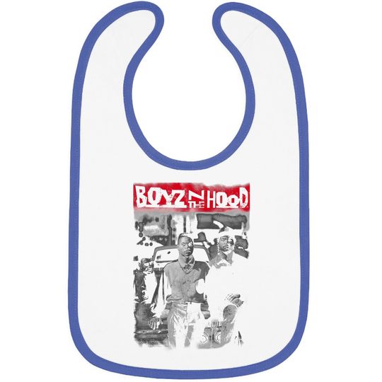 Boyz N The Hood Baby Bib Poster Bib
