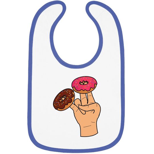 Two In The Pink One In The Stink Shocker Baby Bib