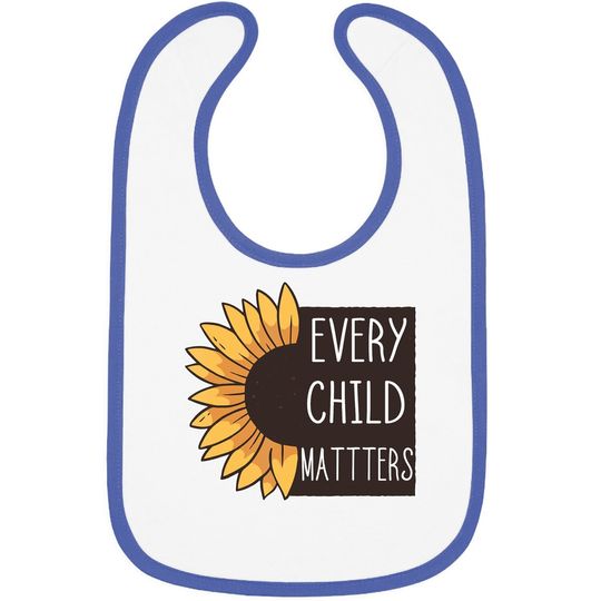 Every Child Matters Child Protector Canada Orange Day Baby Bib
