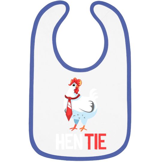 Hen Tie Gift For Chicken Japanese Anime Baby Bib