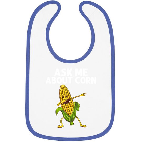 Corn Gift For Corn On The Cob Costume Farmer Baby Bib