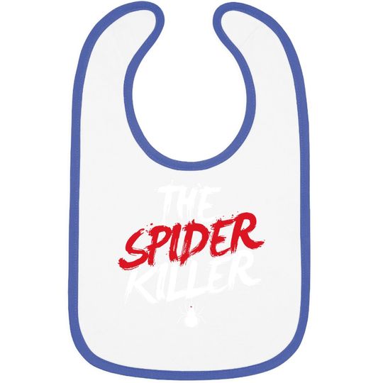 The Spider Killer Creepy Baby Bib