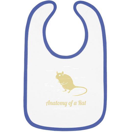 Anatomy Of Pet Rat Baby Bib