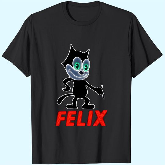 Felix The Cat Glowing T-Shirt