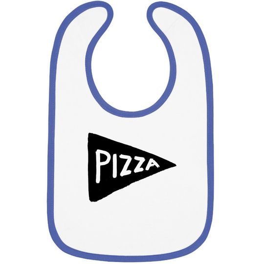 Pizza Party Graphic Baby Bib