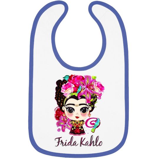 Love Kahlos Design Arts Fridas Outfits La Pintoras Mexicans Baby Bib