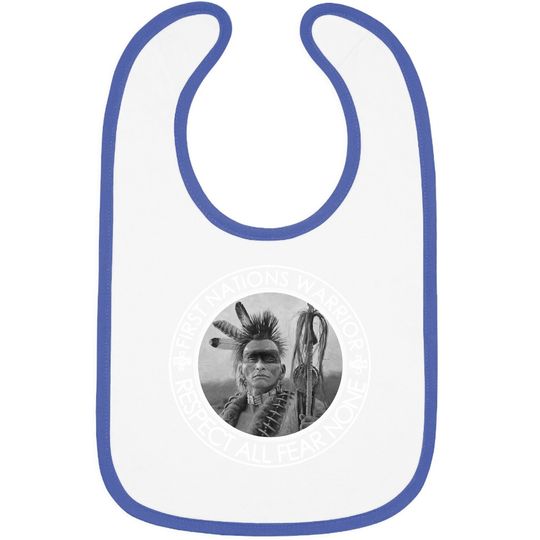First Nations Warrior Classic Baby Bib