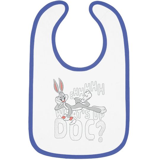 Looney Tunes Bugs Bunny Whats Up Doc? Baby Bib
