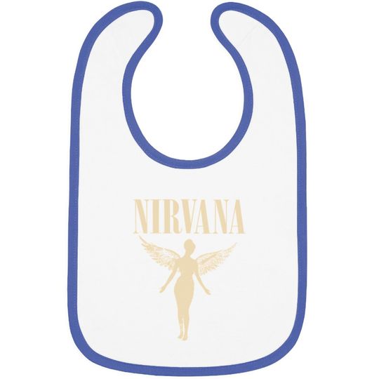 Nirvana In Utero Tour Baby Bib
