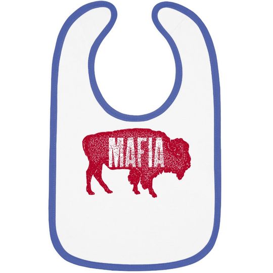 Buffalo Mafia Baby Bib