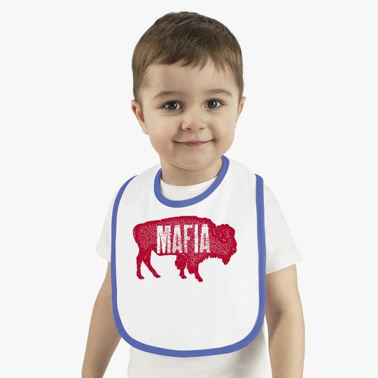 Buffalo Mafia Baby Bib