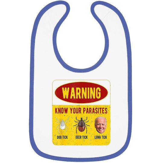 Know Your Parasites Baby Bib