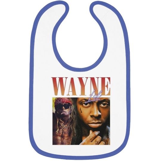 Lil Wayne Vintage Baby Bib