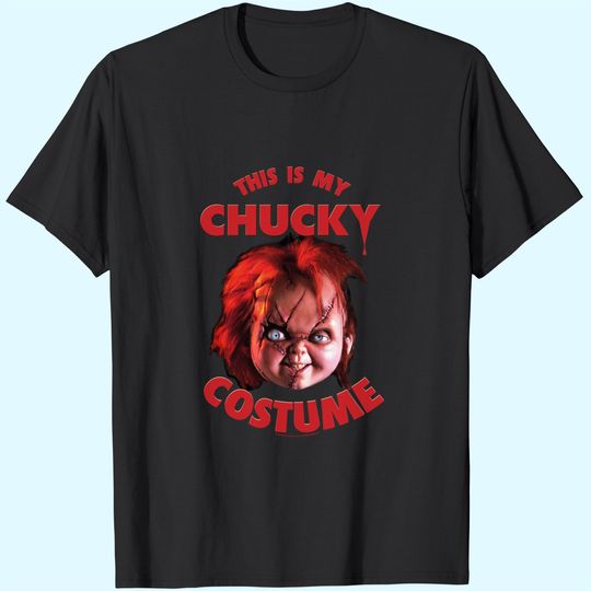 Child's Play This Is My Chucky Costume T-Shirt