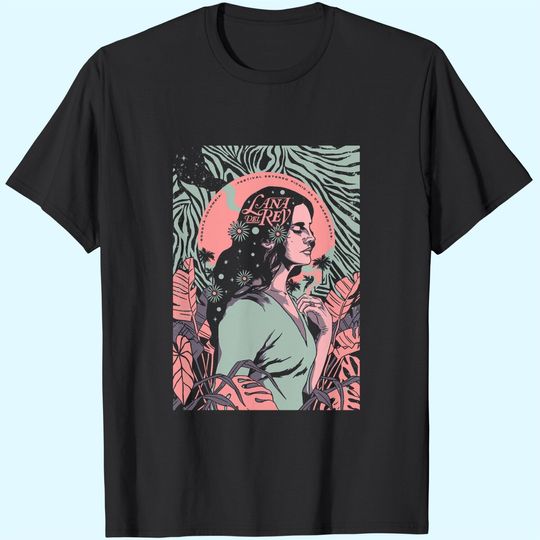 Millycandow Lana Del Rey T-Shirt