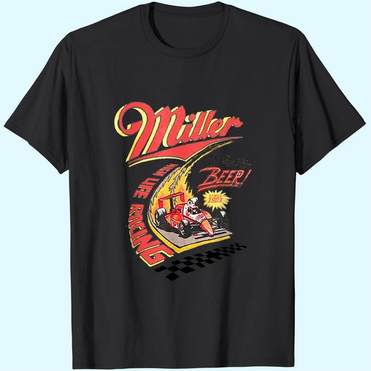 Vintage Miller Highlife Racing Beer T-Shirt