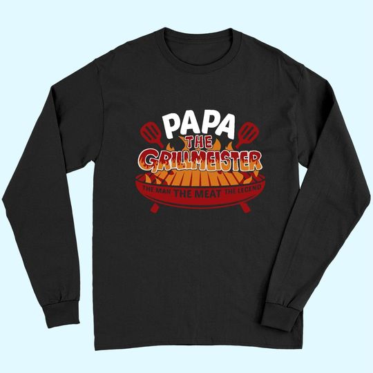 Papa The Grillmeister Long Sleeves