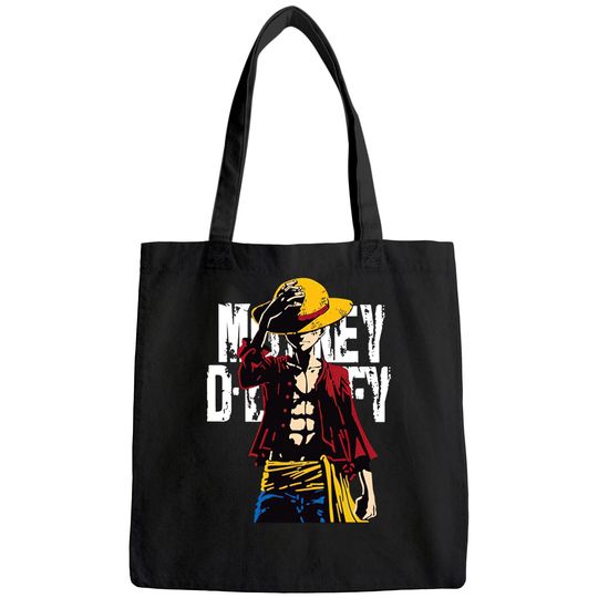 Anime One Piece Monkey D.Luffy Bags