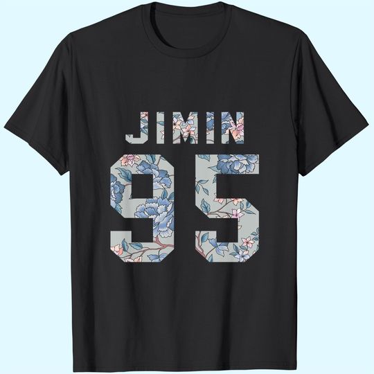  BTS Jimin 95 Kpop Bangtan Boys T-Shirt