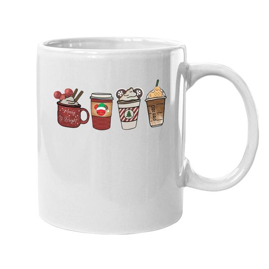 Cozy Disney Christmas Coffee Mugs