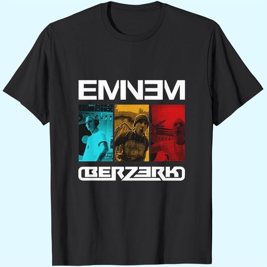Eminem Berzerk Panels T-Shirt