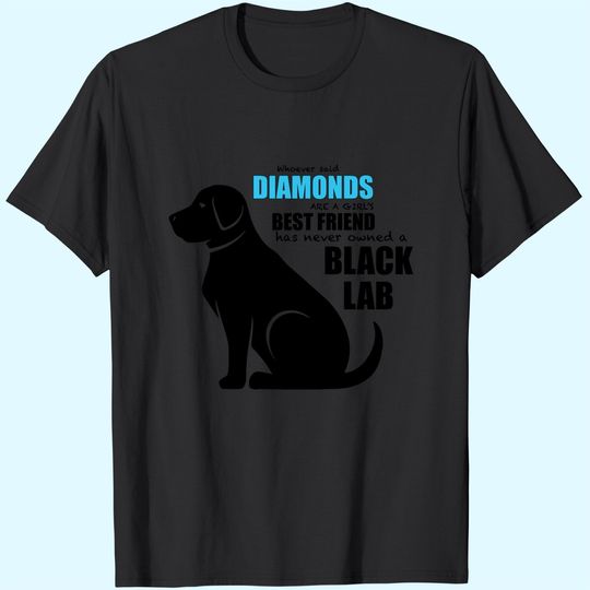 Black Lab T-shirt