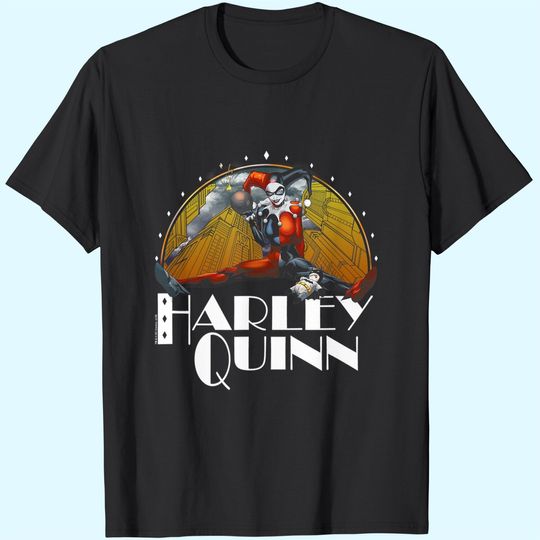 Harley Quinn Play Date T Shirt