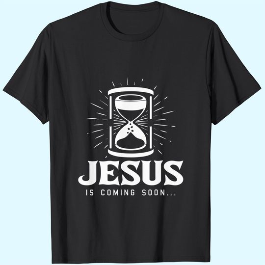 Jesus Is Coming Soon Christmas Christian T-Shirt