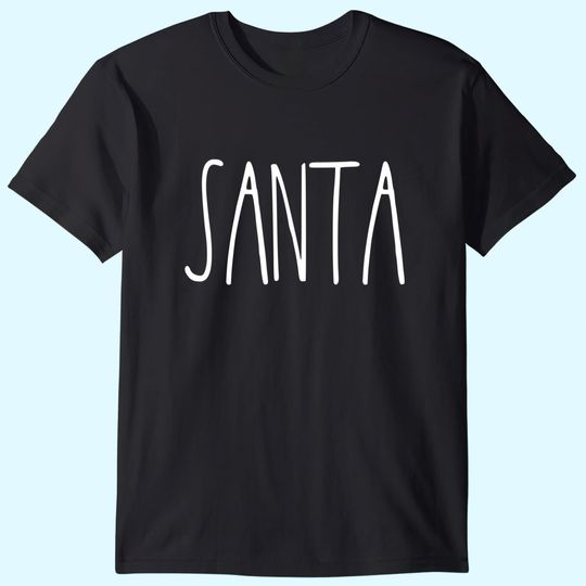 Mens Santa's Favorite Ho Matching Christmas Shirts For Couples T-Shirt