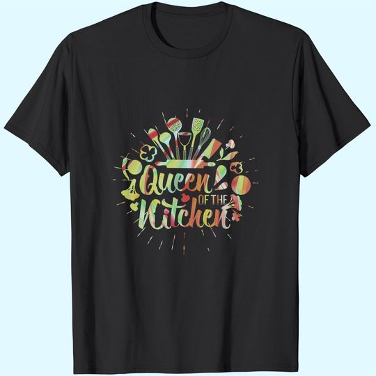 Queen Of The Kitchen T-Shirts