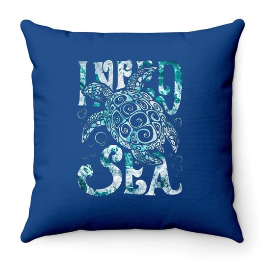 I Need Sea Classic Throw Pillow