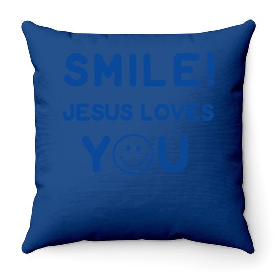 Christian Throw Pillow With Funny Saying