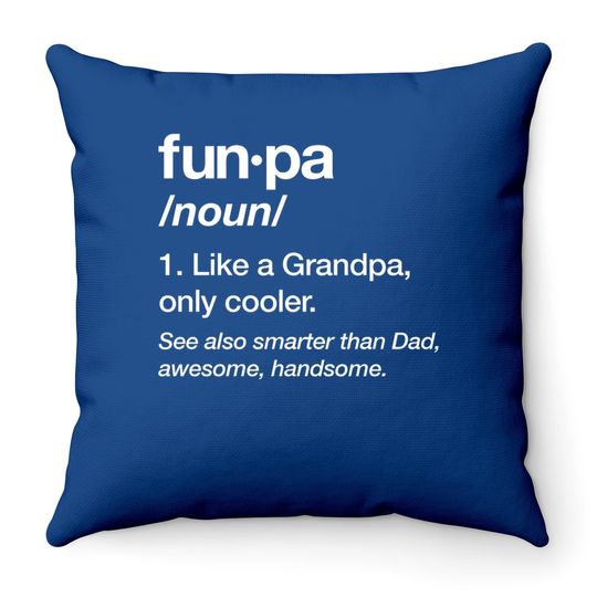 Throw Pillow Funpa